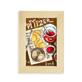 thumbnail image 1 of Appetizer Lemonade Steak France Desktop Display Photo Frame Picture Art Painting 5x7 inch, 1 of 3