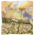 thumbnail image 4 of DESIGN ART Designart 'Blooming Chamomiles Flowers' Landscape Fleece Throw Blanket, 4 of 5