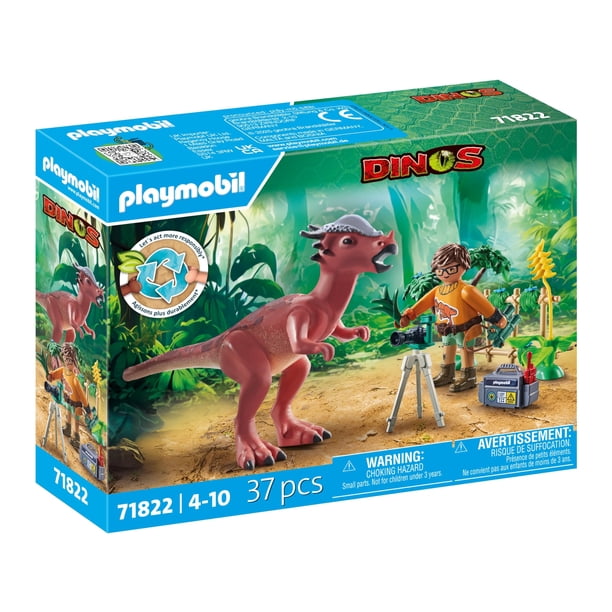 Playmobil Juego de Observación de Dino Stygimoloch