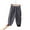 Gray, variant on Spazoro Toddler Boys Cargo Pants, Solid Color Baggy Cotton Elastic Waist Multi-Pockets Casual Jogger for Boys Khaki Size 5 T
