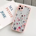 thumbnail image 1 of Butterfly Lavender Higan Flower Phone Case For iphone 7 8 plus 12 13 mini 11 15 14 pro max X XR XS Max Shockproof Shell Cover, 1 of 1