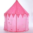 thumbnail image 2 of Campaña Infantil Plegable Portátil Mongolia Pyhouse Castillo de Princesa para Patio Pya Picnic - rosa, L SM SunniMix Juguete de la tienda de la princesa de los niños, 2 of 8
