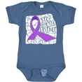 thumbnail image 3 of Inktastic Stop Domestic Violence-shattered Glass Boys or Girls Baby Bodysuit, 3 of 5
