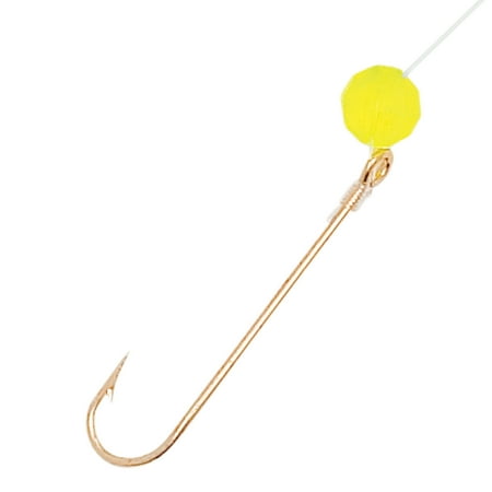 UPC: 0025787127238 | Lindy Old Guides Secret Perch Rig Chartreuse 36 Length