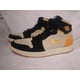 thumbnail image 1 of Ni - ke Ni - ke Air Jordan 1 High Zoom Comfort 2 Men DV1307-100 Muslin Orange Black Limited, 1 of 5