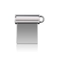 thumbnail image 1 of Aluminum Mini Usb High Speed Memory Card Car U Disk Pen Drive Flash Stable Fast Transmission For Car Pc Computer Laptop Silver 64GB, 1 of 6