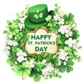 thumbnail image 2 of AYktou St Patricks Day Decorations,Spring Decor St. Patrick's Day Sticker Party Party Decorations The Decal, 2 of 8