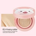 thumbnail image 1 of teapwant Cartoon Light Weight Hydrating Long Lasting Concealing Cushion Foundation – Ideal For All Skin Types, 1 of 4