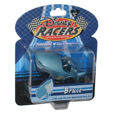 Disney Land World Store Theme Park Racers Finding Nemo Bruce 1/64 Die ...