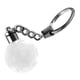 thumbnail image 2 of Llavero colgante luminoso Jadeshay con bola luminosa LED cristal acero inoxidable, 2 of 7