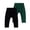 Black, variant on Girls Boys Sweatpants Baggy 2 Pack Wide Leg Elastic Waist Sweat Pants School Dance Pants with Pockets 0-8Y Yellow