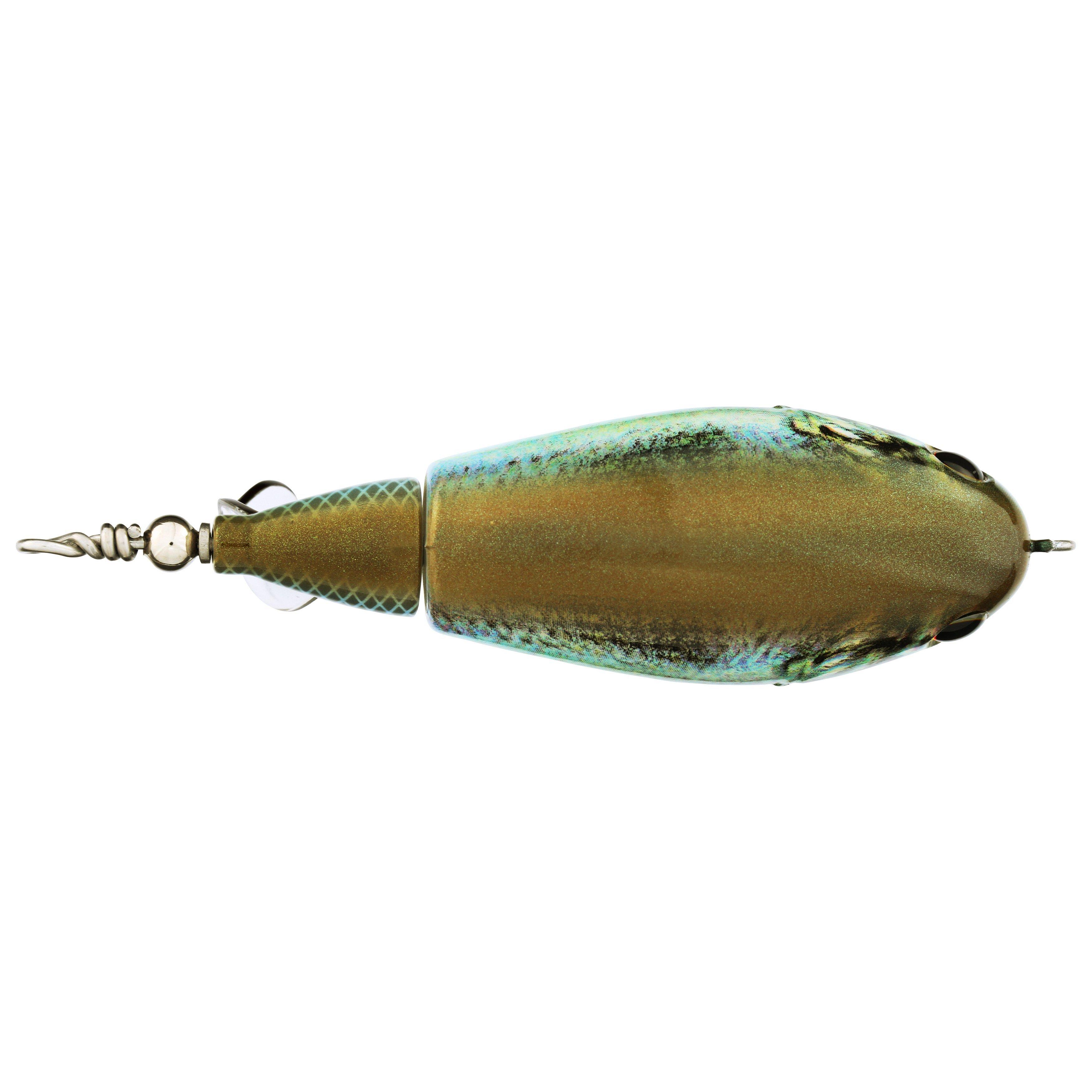 Berkley Choppo Topwater Fishing Lure, HD Blueback Herring, Size 75 (1-Count)