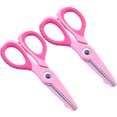 thumbnail image 1 of 2Pcs Daily Use Craft Scissors Household Handcrafted Scissors Scrapbook Scissors, 1 of 8