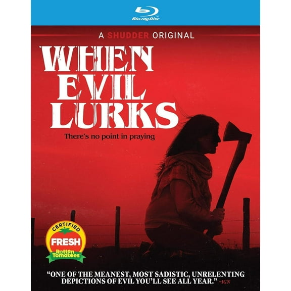 Shudder - When Evil Lurks [BLU-RAY]