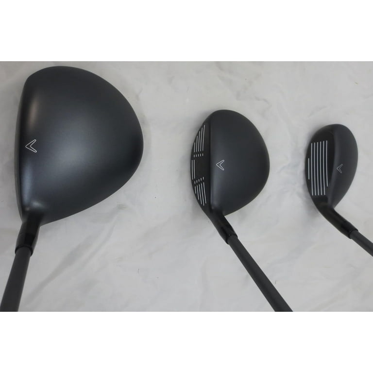 Callaway Golf Mens Complete Set: Driver, Fairway Wood, Hybrid
