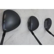 Callaway Golf Mens Complete Golf Clubs Set Driver, Fairway Wood, Hybrid, Irons, Putter, Stand Bag Regular Flex