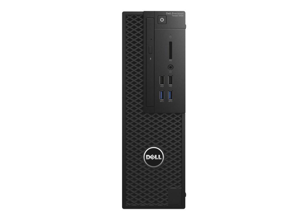 Dell Precision Tower 3420 - SFF - Xeon E3-1240V6 3.7 GHz
