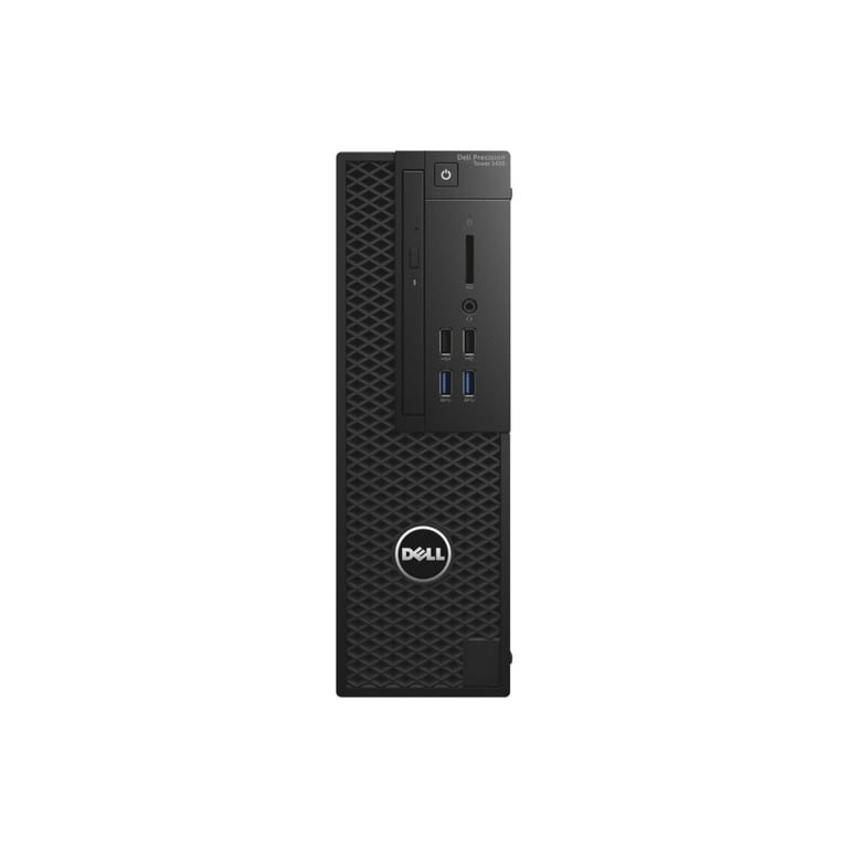 Windowsデスクトップ DELL Precision Tower3420 Xeon E3-1240 V6 デスクトップ DELL Precision Tower 3420 SFF Xeon E3-1240 v6