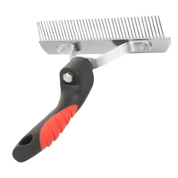 Depilatory Comb Cattle Grooming Hair Braiding Tools Cleaning Brush