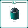 thumbnail image 3 of Mini bote de basura de escritorio con tapa, bote de basura lindo portátil, bote de basura pequeño (verde) TUNC Sencillez, 3 of 5