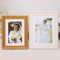 thumbnail image 3 of Primegos Vintage Photo Frame European Style Photo Frame with Back Hook Shatterproof Tabletop Picture Frame for Home Office Decor, 3 of 7