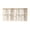 A 1, variant on Rustics Burlap Rod Pocket Curtain Valance for Small Window in Bathroom, Laundry Room, or Coffee Shop