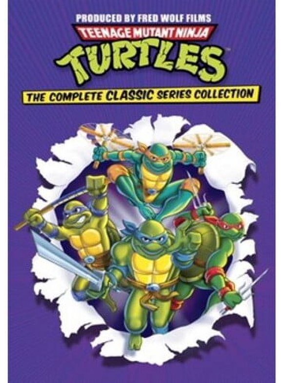 Teenage Mutant Ninja Turtles: The Complete Classic Series Collection (DVD)