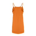 thumbnail image 6 of A Women's Athletic Dresses Cute Tennis Dress with Shorts Underneath Spaghetti Strap Casual Dress, 6 of 6
