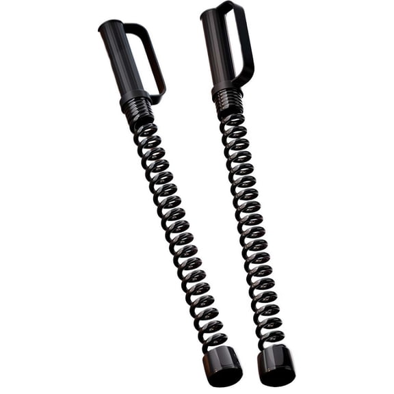 Weighted Ropeless Battle Ropes, 2PCS Cordless Workout Rope for Full-Body Exercise, Portable & Durable Fitness Equipment for Men & Women, Ideal for Strength & Cardio Training