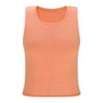 thumbnail image 5 of AherBiu Sweater Tops for Women Cropped Summer Tank Tops Crewneck Sleeveless Knitted Pullover Vests, 5 of 6