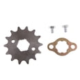 thumbnail image 2 of Juego de Piñones de Motor de Cadena de Dirtbike de Motocicleta 420 para 420-14T-20mm SM SunniMix Piñón del motor, 2 of 8