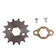 thumbnail image 2 of Juego de Piñones de Motor de Cadena de Dirtbike de Motocicleta 420 para 420-14T-20mm SM SunniMix Piñón del motor, 2 of 8