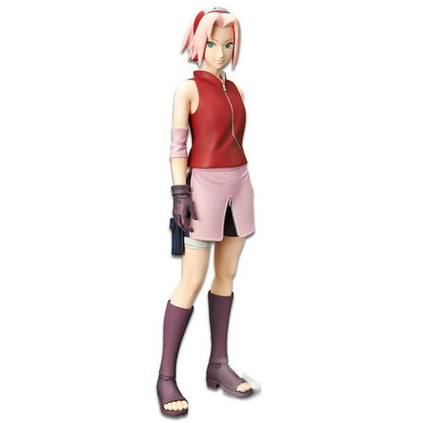 Naa-figura de Anime NARUTO Uchiha Sasuke para niños, juguete de PVC de pie, Sasuke, Itachi, Sharingan, Kakashi, NARUTO, Sakura, regalo Fivean Figuras de anime