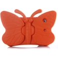 thumbnail image 2 of Estuche para iPad para niños, 3D Cartoon Butterfly No tóxico EVA Estuche liviano a prueba de golpes para niños con soporte para ipad 5 / ipad 6 / ipad pro 9.7 / Nuevo iPad 2017 estuche Naranja brillar Electrónica, 2 of 5