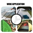 thumbnail image 3 of Raindrops Tent Pole Adapters 20Pcs Wind and Rain Resistance Plastic for Canopy Use, 3 of 8