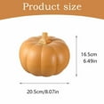 thumbnail image 3 of Support à Collations Citrouille Empilé Halloween Plateau à Collations Citrouille Divisé avec Couvercle Boîte à Collations Citrouille avec 3 Compartiments Bol à Collations Citrouille Support, 3 of 6