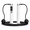 Ivory White, variant on Smart Jump Rope with Digital Counter, Corded and Cordless 2-in-1 Fitness Rope, Rechargeable Handle, Steel Speed Rope and Weighted Ball Attachments for Home, Gym, Outdoor Cardio Training