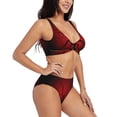 thumbnail image 2 of Daiia Spider on the Web Women's Bikini Set Two Piece Swimsuit High Waisted Bikini Adjustable Straps Bikini Perfect for Beach, Pool, and Summer Vacation-X-Large, 2 of 9