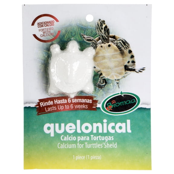 Calcio para tortugas Quelonical 1 Pieza