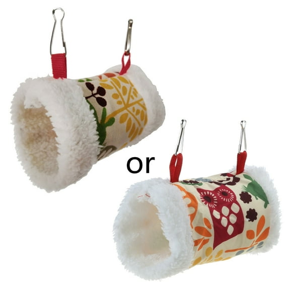 Bird Hammock Winter Warm House Snuggle Happy Hut Hanging Tent for Small Conures
