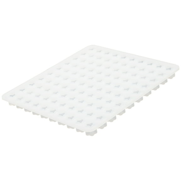 WRISTBIQUE Silicone Wax Bead Mold Mini Star Shape For Beginners Decorate Cards 1Pack