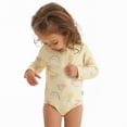 thumbnail image 2 of Gerber Baby Girl Rashguard, Sizes 0-3 Months - 24 Months, 2 of 8