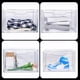 thumbnail image 3 of Organizador Almacenamiento Zapatos Caja Transparente Acrílica Apilable para en El, 3 of 9