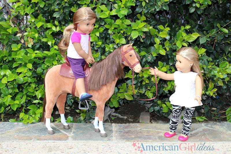 american girl horse set