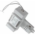 thumbnail image 3 of White Plastic Shell 4 Pin 2D Tube Bulb Fluorescent Ballast 220V 0.19A 38W, 3 of 5