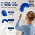 thumbnail image 4 of Fan Cleaning Brush, Bendable Fan Duster, Bendable Fan Cleaner Flexible Small Space for Box Fan, Floor Fan, Stand Up Fan, Air Vent, Heater Vent Blue, 4 of 7