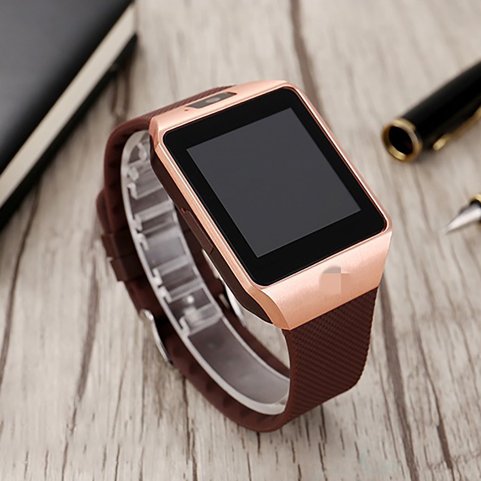 Soldaat Leugen Geweldig Black Friday Deals 2021! Bluetooth Smart Watch Dz09 Smartwatch Android  Phone Call Connect Watch Men - Walmart.com