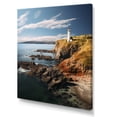 thumbnail image 2 of Designart "Retreat at the Harbor Port I" Nautical & Beach Wall Art Print, 2 of 5