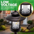 thumbnail image 4 of Westinghouse 100 Lumen Low Voltage LED Pathway Light Landscape Lights - 6 Pack Bronze, 4 of 5