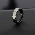 thumbnail image 3 of Will Always Be With You Stainless Promise Rings Letter Engagement Steel Couples Ring Letter Engagement Wedding Promise Rings Jewelry, 3 of 8